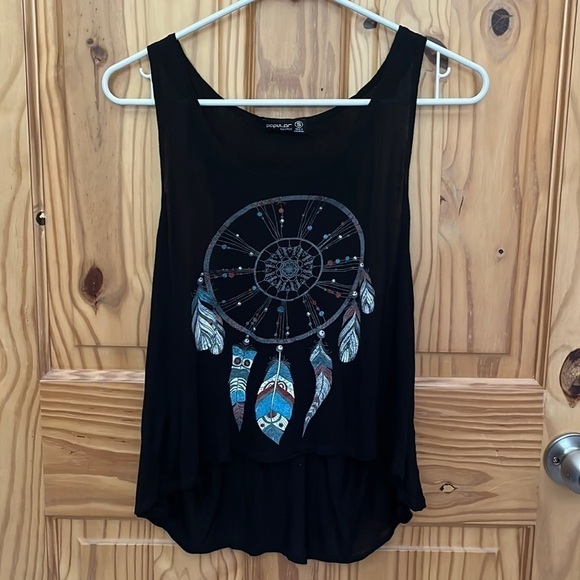 Popular Basics Dream Catcher Tank - Picture 1 of 7